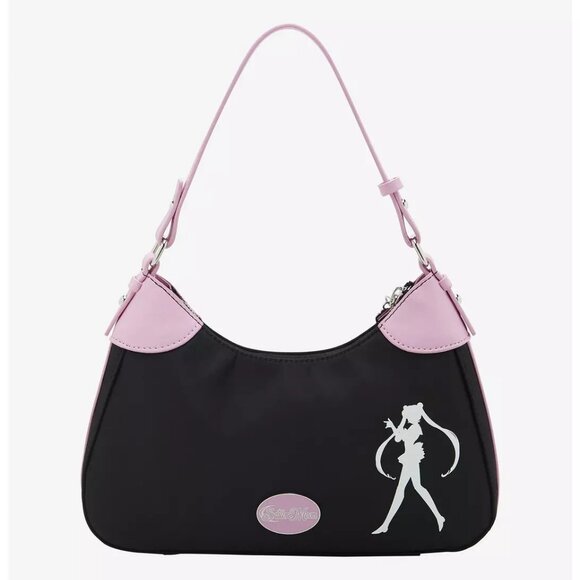 Sailor Moon - Pretty Guardian Bow Charm Shoulder Bag - NEW - Picture 2 of 5
